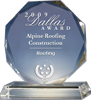 Dallas Roofing Contractor Award Best